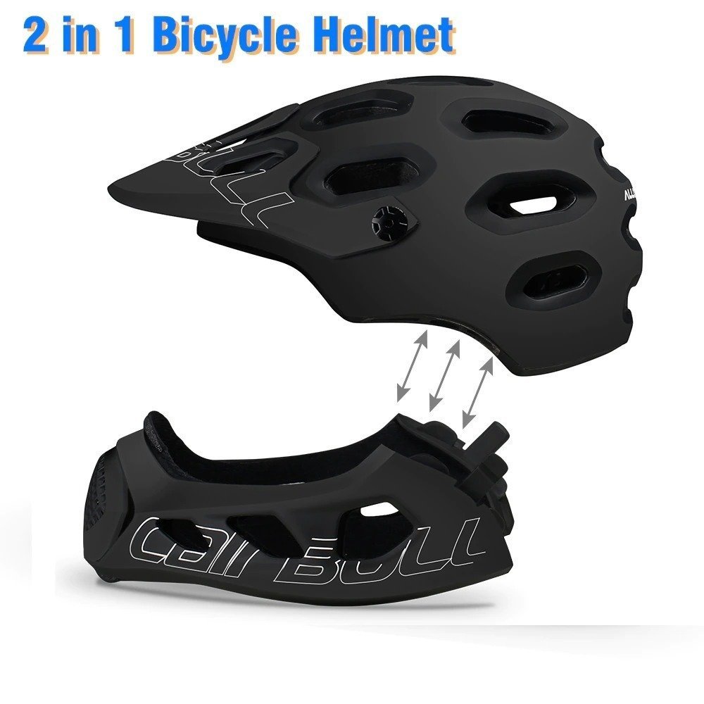 hzh518★自転車　ヘルメット　オフロード　マウンテンロードバイク　フルフェイスヘルメット　ダウンヒル　サイクリングヘルメット_画像10