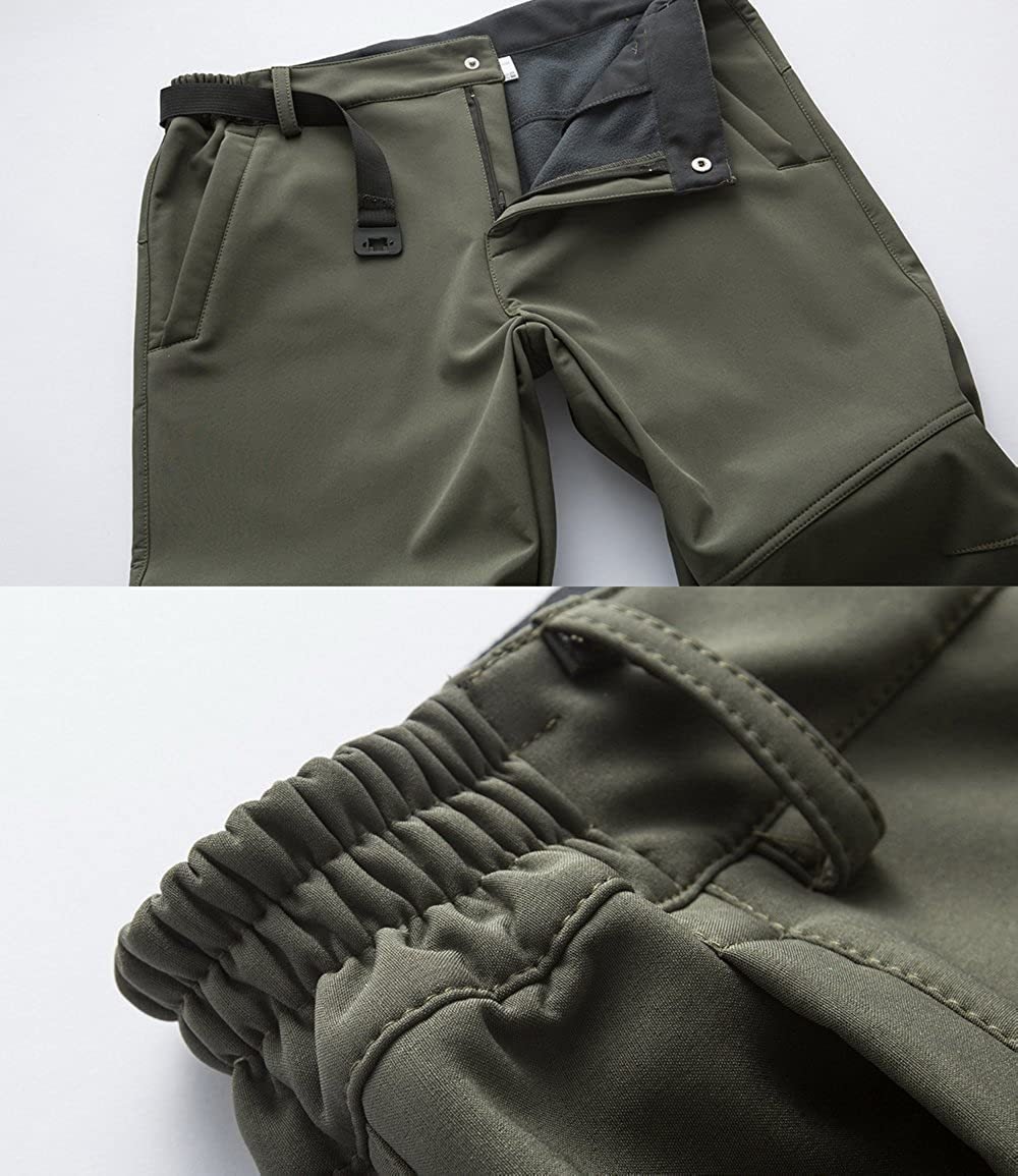 lyw409* альпинизм брюки уличный брюки треккинг брюки осень-зима толстый . защита от ветра холод обратная сторона ворсистый 