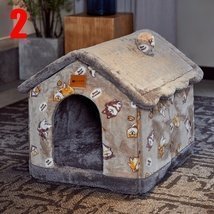 LYW983*....fwafwa симпатичный домашнее животное house собака кошка маленький магазин спальное место коврик подушка чихуахуа игрушка пудель 