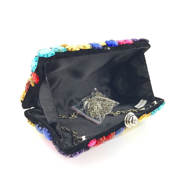 cjx632*biju-. Kirakira! clutch bag wedding two next .... Club party bag stylish handbag casual 