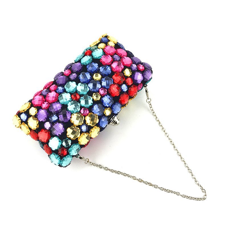 cjx632*biju-. Kirakira! clutch bag wedding two next .... Club party bag stylish handbag casual 