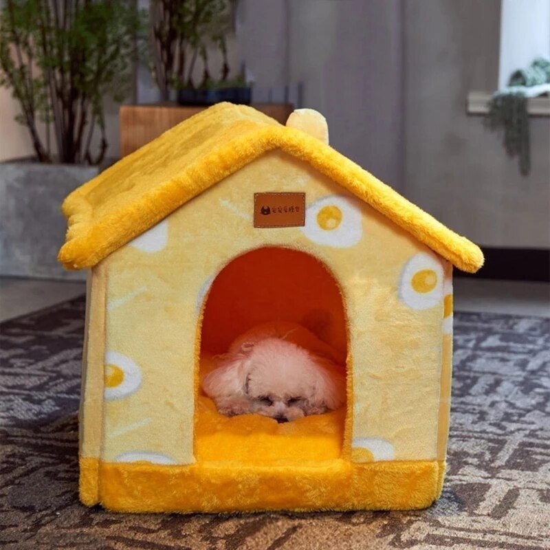 LYW983*....fwafwa симпатичный домашнее животное house собака кошка маленький магазин спальное место коврик подушка чихуахуа игрушка пудель 
