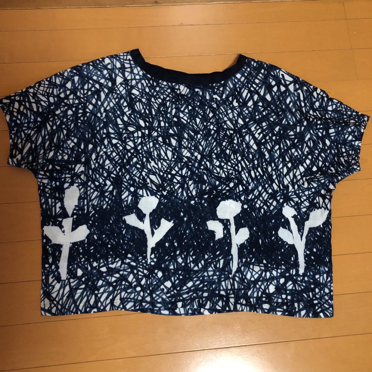 ミナペルホネン ブラウス skum 38