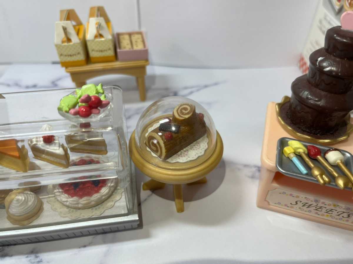 シルバニアファミリー ケーキセット 小さなお店屋さん スイーツ