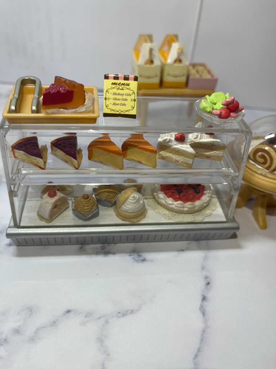 シルバニアファミリー ケーキセット 小さなお店屋さん スイーツ