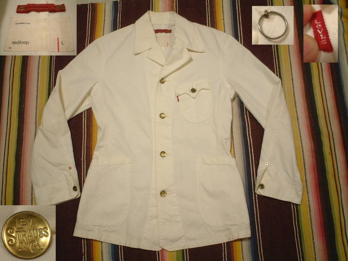 男性に人気! レア品!!希少生成りカラー!キムタク着用同型Levi`s