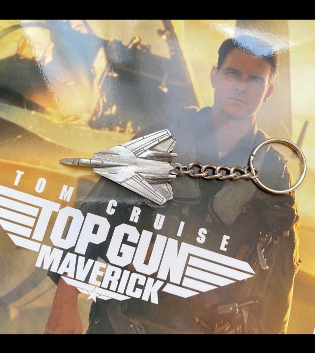 米国品薄 希少キーホルダー TOPGUN トップガン マーヴェリック 米国品薄 希少キーホルダー TOPGUN トップガン マーヴェリック
