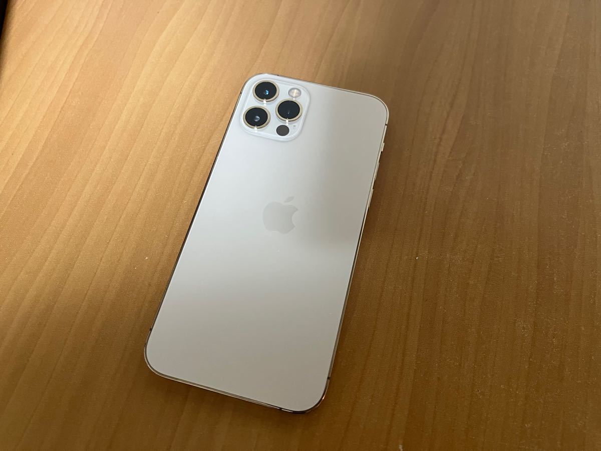 iPhone 12 Pro 128GB ゴールド Softbank ジャンク品 SoftBankユーザーのみ