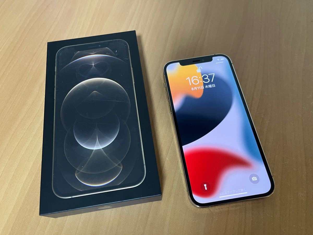 iPhone 12 Pro 128GB ゴールド Softbank ジャンク品 SoftBankユーザーのみ