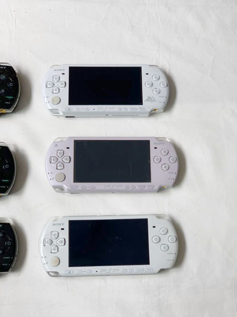 9台】SONY PlayStation Portable PSP 箱付き 本体 まとめ売り PSP-1000