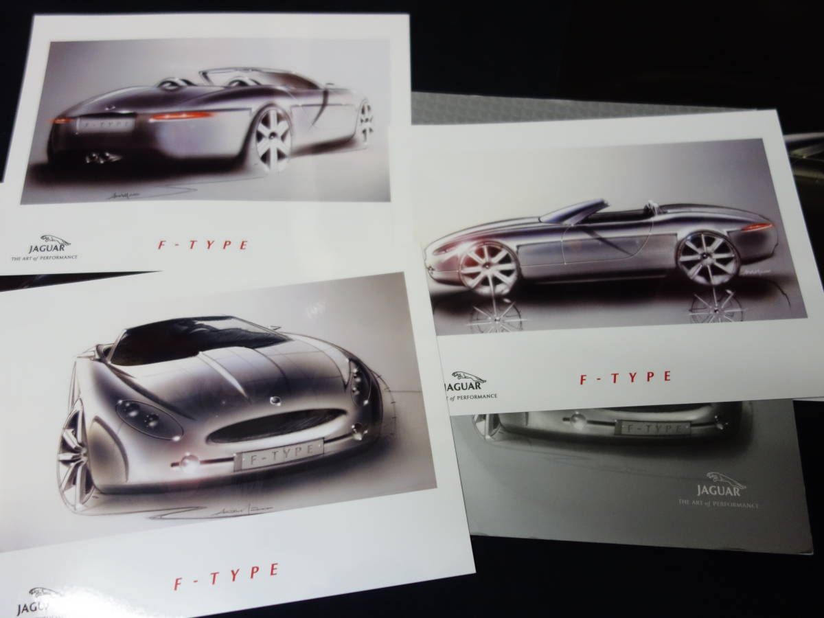 [ ценный ]2001 год Jaguar Jaguar F модель Roadster специальный широкий . материалы / широкий . для life photograph / выпуск на японском языке / Jaguar The Cars [ в это время было использовано ]