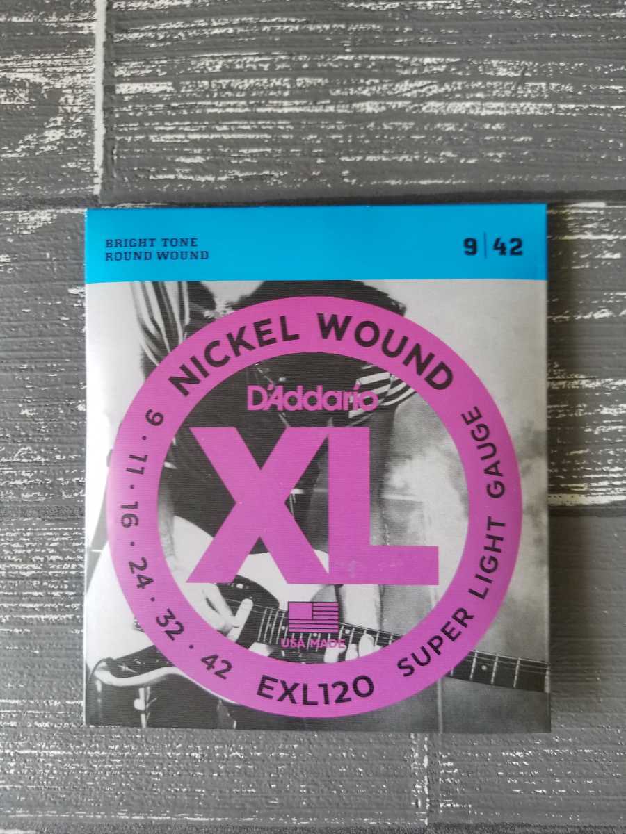 D'Addario ダダリオ エレキギター弦 EXL120 1セット(ダダリオ)|売買されたオークション情報、yahooの商品情報をアーカイブ公開 - オークファン(aucfan.com) D'Addario ダダリオ エレキギター弦 EXL120 1セット(ダダリオ)|売買されたオークション情報、yahooの商品情報をアーカイブ公開 - オークファン(aucfan.com)