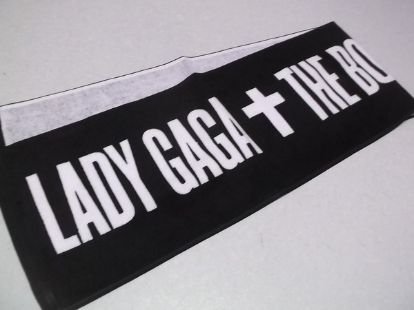 ☆　Lady Gaga　レディー・ガガ　【　The Born This Way Ball　マフラータオル　】　新品♪_画像2