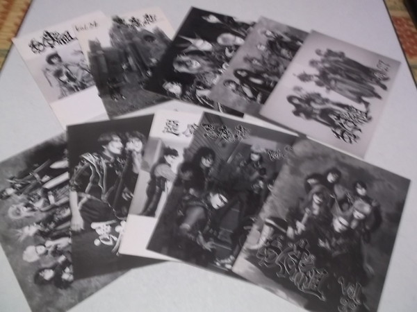 ☆ 聖飢魔Ⅱ 【 FC会報 あくま組 悪魔組 18~27号連番10冊セット