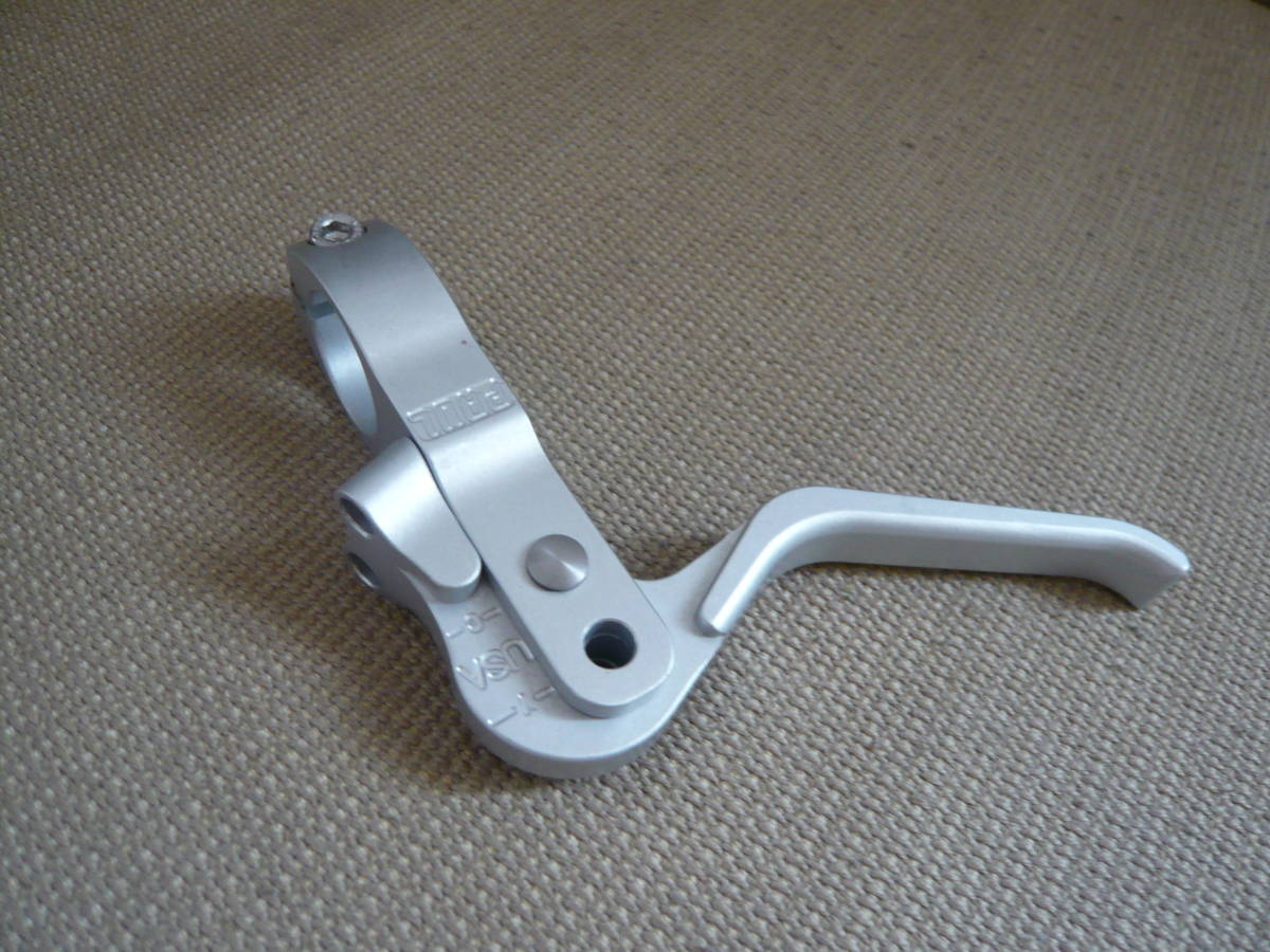 PAUL duplex lever (polish) ピスト LEADER-