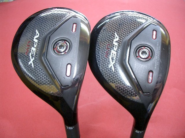 キャロウェイ APEX UW19・UW21/TOUR-AD DI-8-S 2本セット! | www