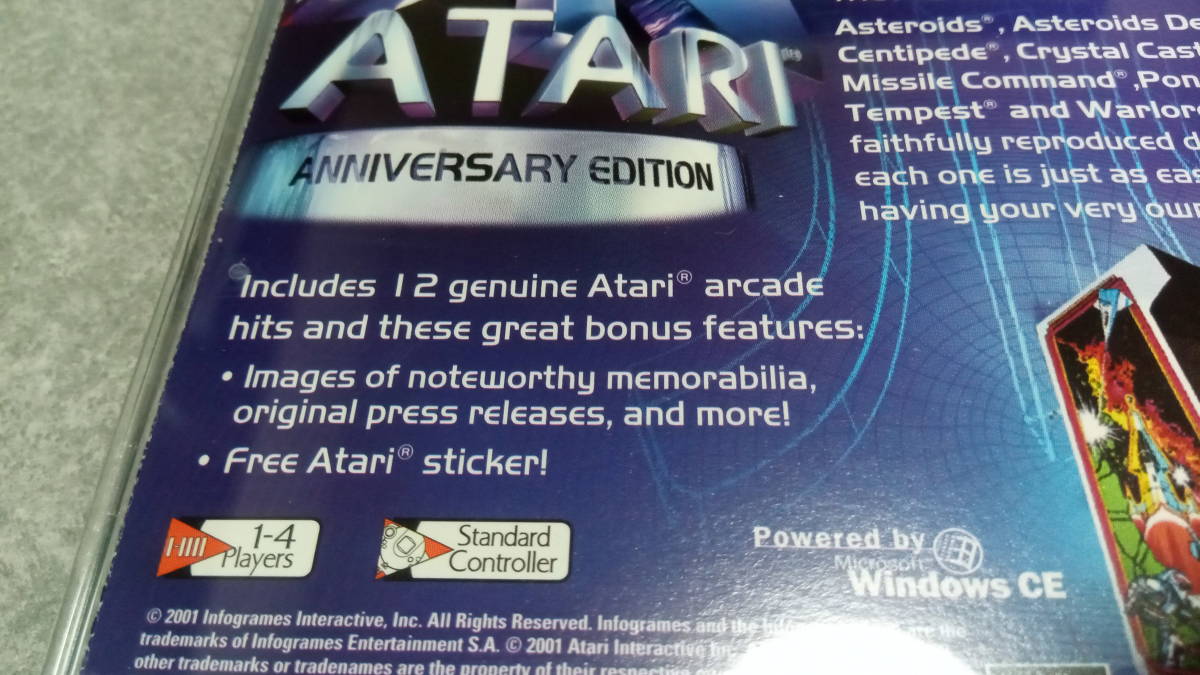 * free shipping * overseas edition *DCatali anniversary edition *doli Cath / Dreamcast / Sega /US version /ATARI/PONG/ break out *