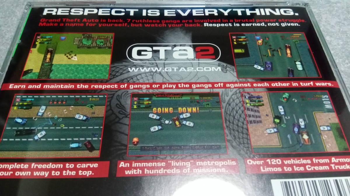 ●送料無料●海外版/マップ付き●PS GTA2 グランドセフトオート2●プレステ/ソニー/US版/ロックスター/グラセフ● ●送料無料●海外版/マップ付き●PS GTA2 グランドセフトオート2●プレステ/ソニー/US版/ロックスター/グラセフ●
