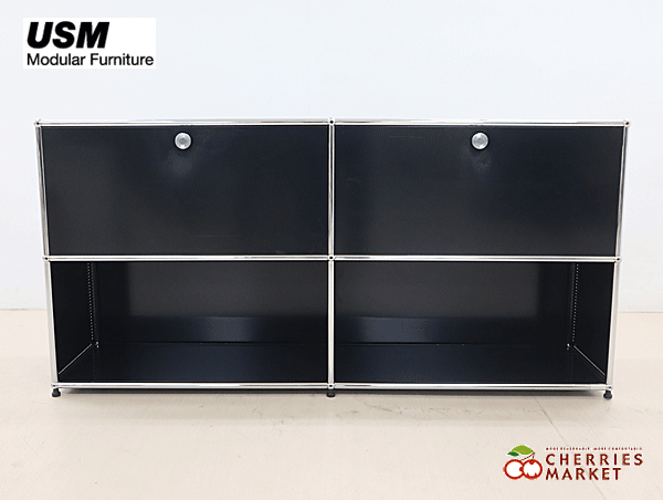 ◇展示品◇ USM Haller System USM ハラーシステム 2列2段
