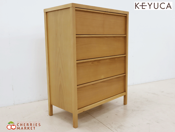 keyuca ケユカ 4段チェスト property-madagascar.com