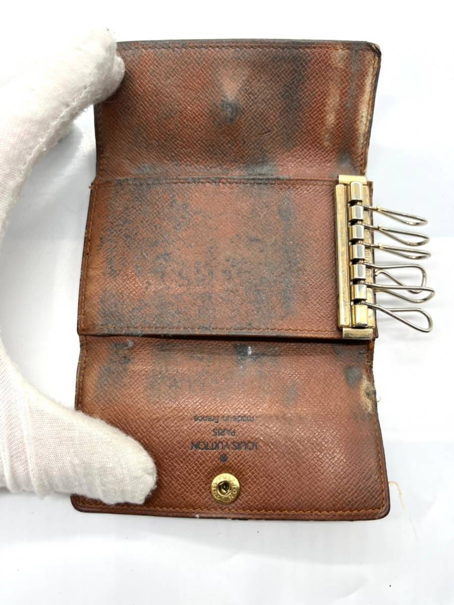 LOUIS VUITTON ミュルティクレ6 M62630 シリアル ET0992|Yahoo LOUIS VUITTON ミュルティクレ6 M62630 シリアル ET0992|Yahoo