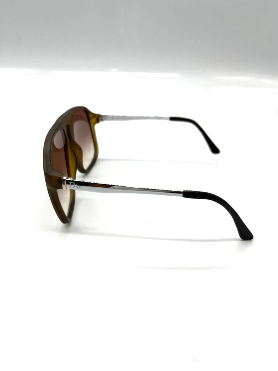 【良品】Christian Dior 2229A ティアドロップ サングラス 鼈甲カラー_画像4