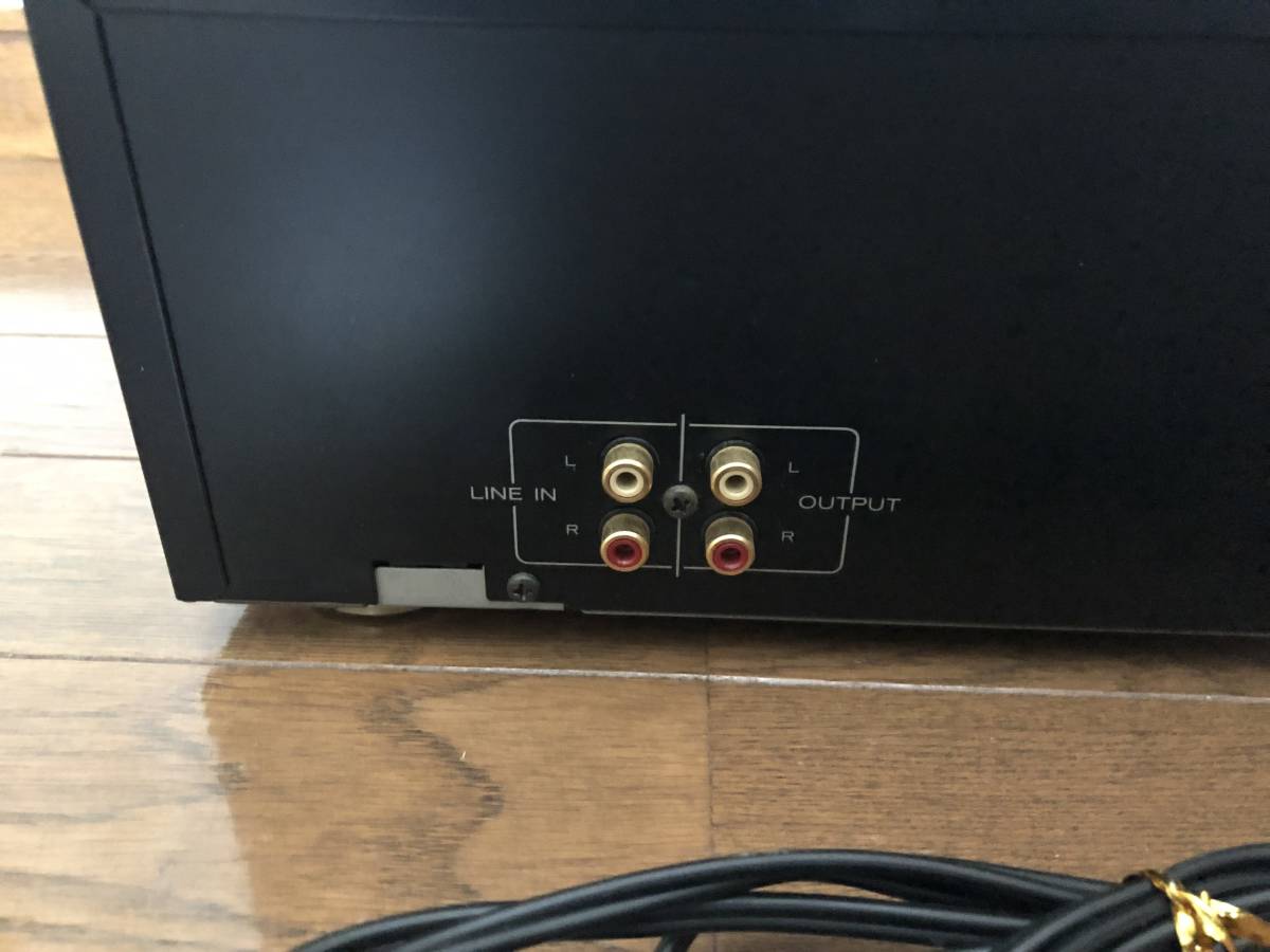 TEAC ティアック 3ヘッド オートリバース カセットデッキ R-919X