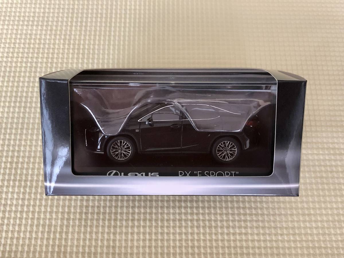 1/43 レクサス LEXUS RX F SPORT 黒(グラファイトブラックガラス