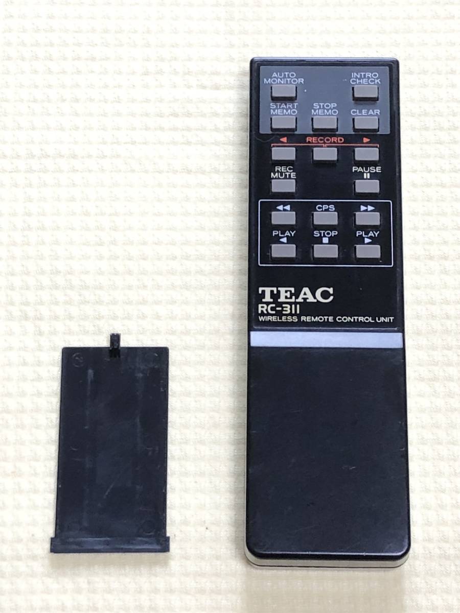 TEAC ティアック 3ヘッド オートリバース カセットデッキ R-919X