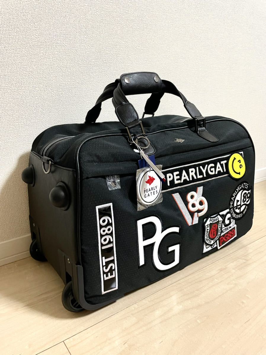 ◇パーリーゲイツ PEARLY GATES◇ボストンバッグ◇キャリーバッグ