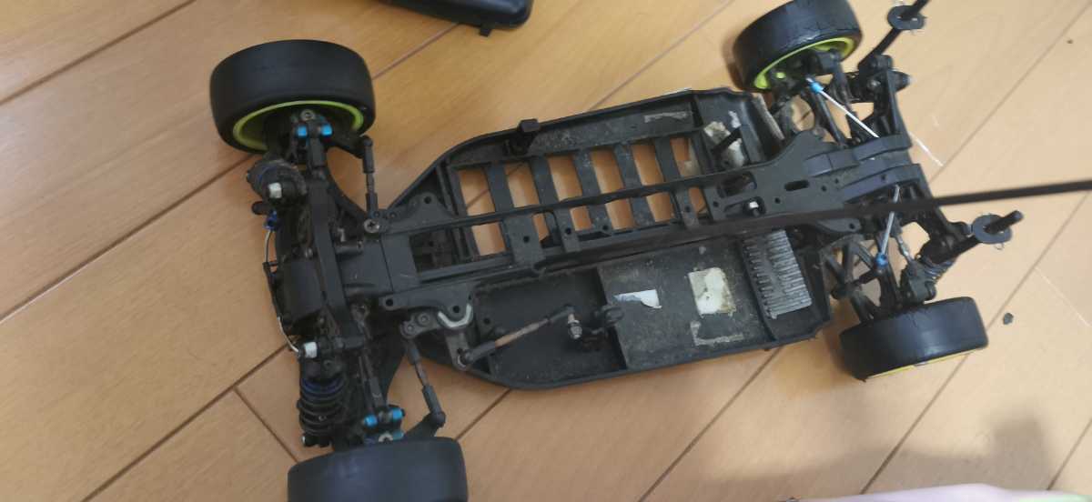 激安!3点セット!廃盤品!ヨコモ MR4-TC プロポ、ボディセット