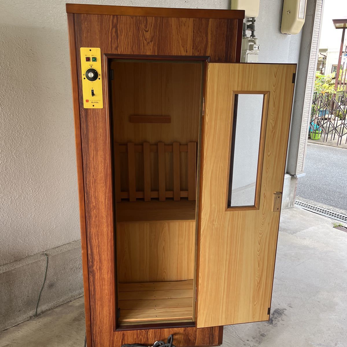 Yahoo!オークション - 家庭用サウナ 100v電源 フレッシュサウナ Yahoo!オークション - 家庭用サウナ 100v電源 フレッシュサウナ