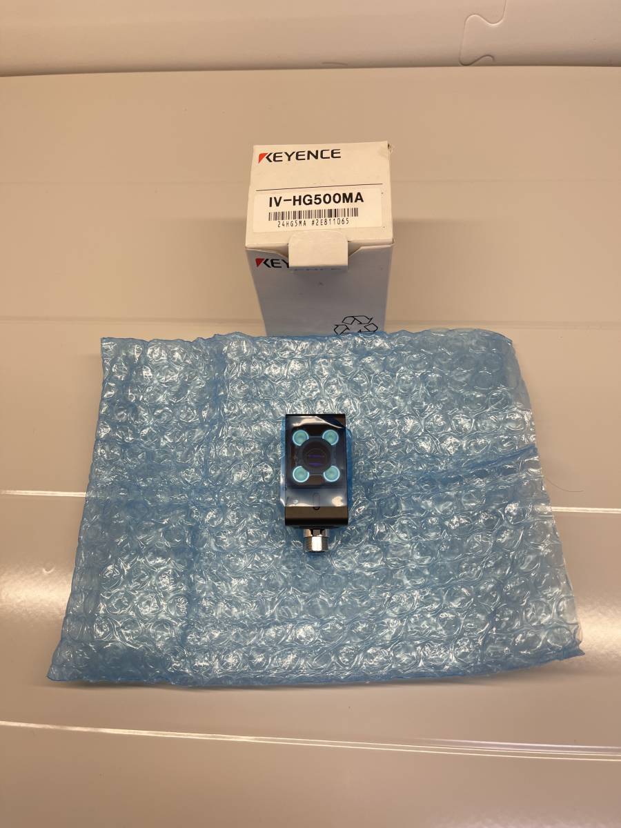 IV-HG500MA KEYENCE 未使用 照明一体型画像判別センサ IV シリーズ