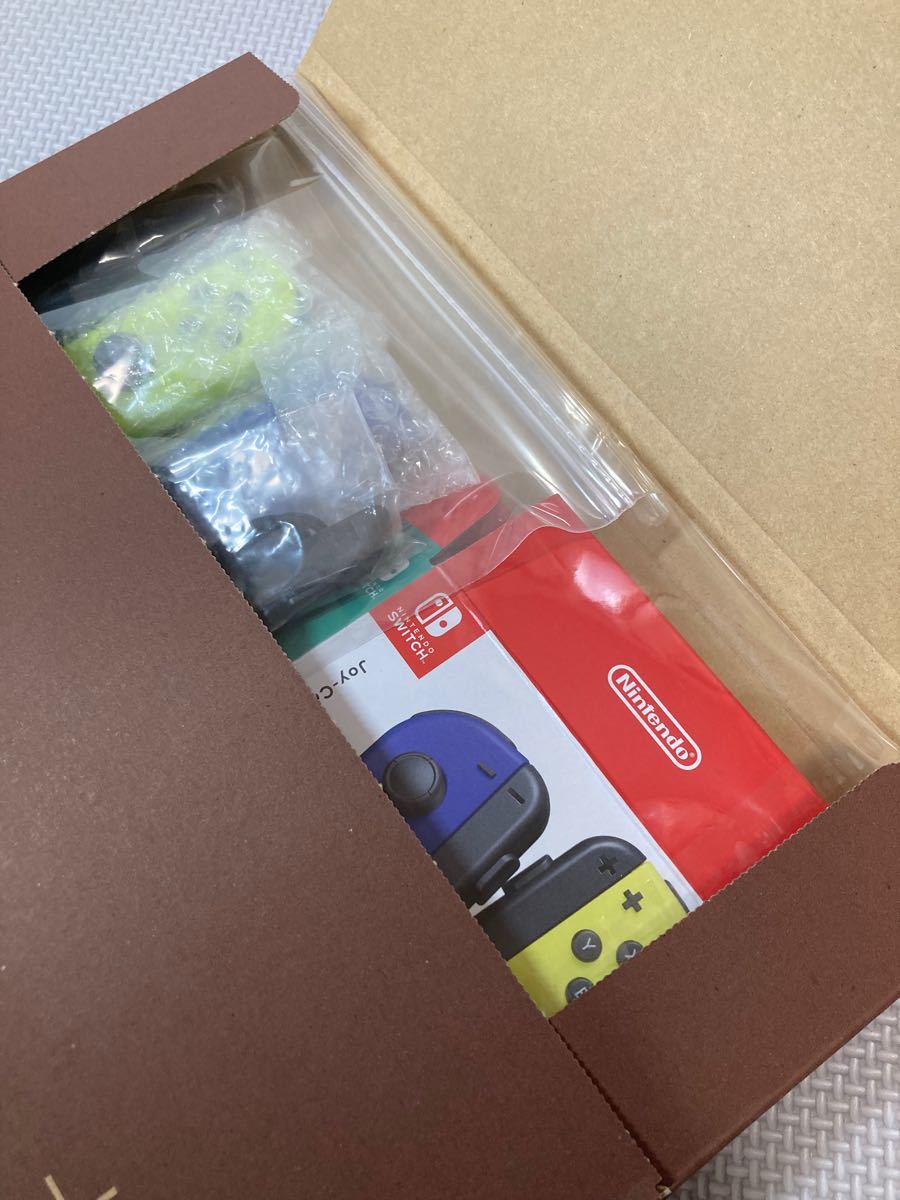 新品未使用】Nintendo Switch Joy-Con ブルー(L)／ネオンイエロー(R)純正品○外箱折畳み発送 -  brandsynariourdu.com