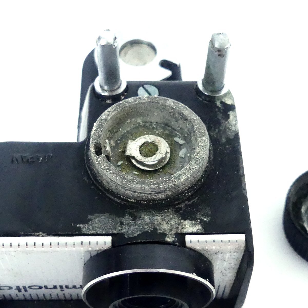minolta ミノルタ SR-METER2 露出計 ケースあり カメラ周辺機器 カメラアクセサリー 現状品 USED /2208Cの画像6