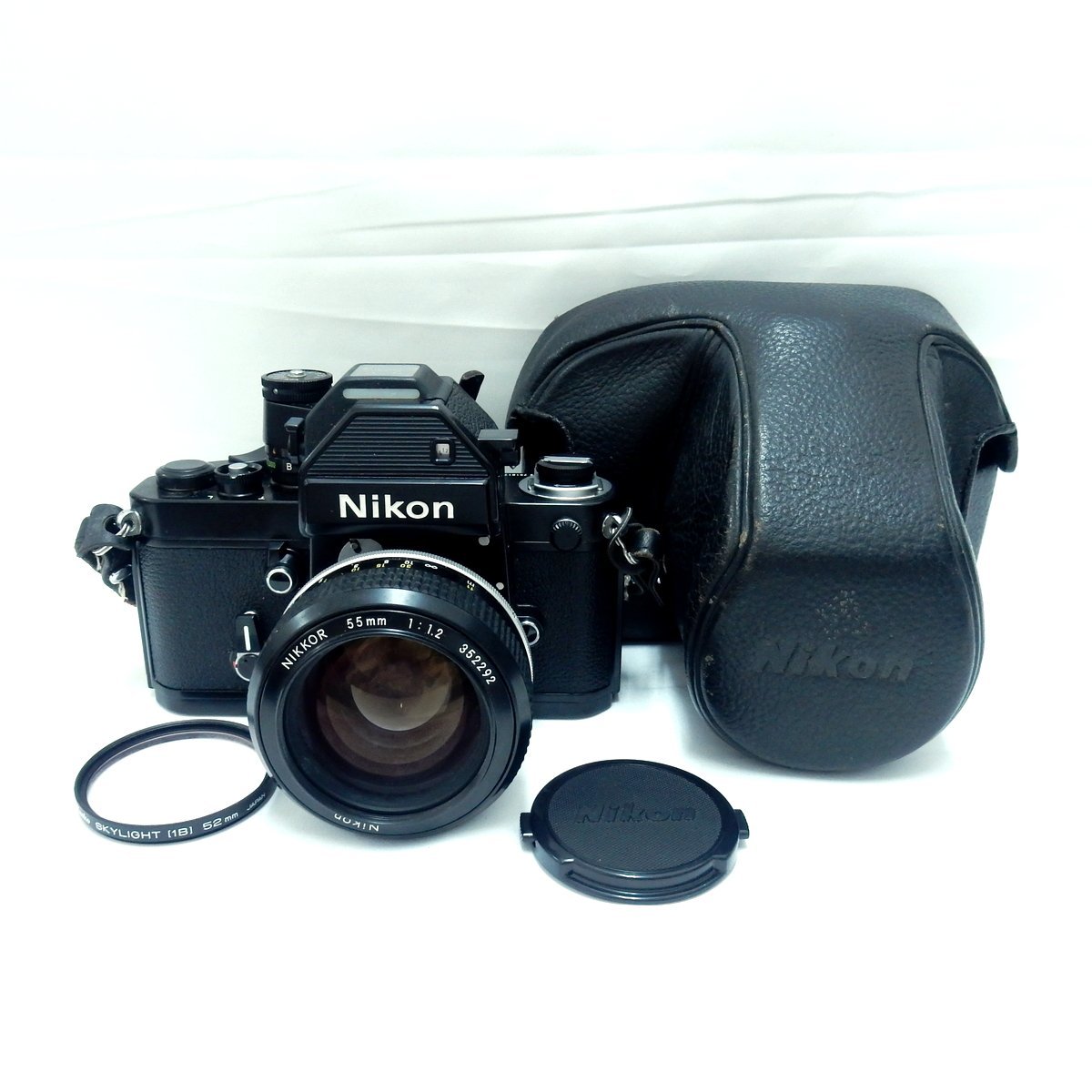Nikon ニコン F2 ブラック フォトミック + レンズ NIKKOR 55mm F1.2
