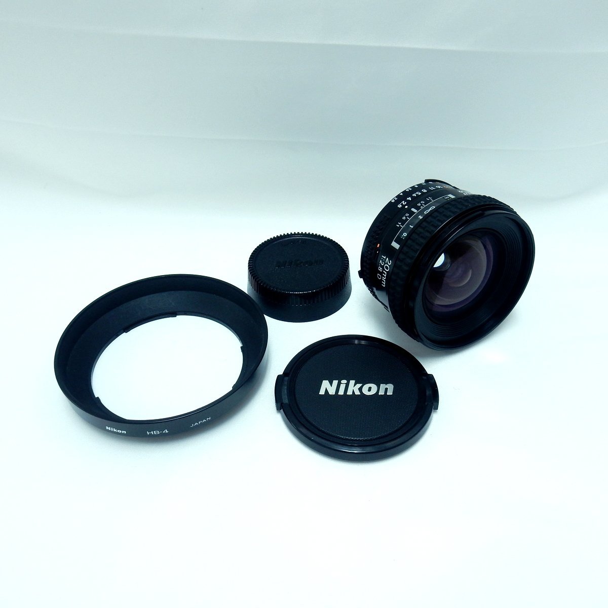Nikon ニコン AF NIKKOR 20mm F2.8 D 単焦点レンズ カメラレンズ 美品