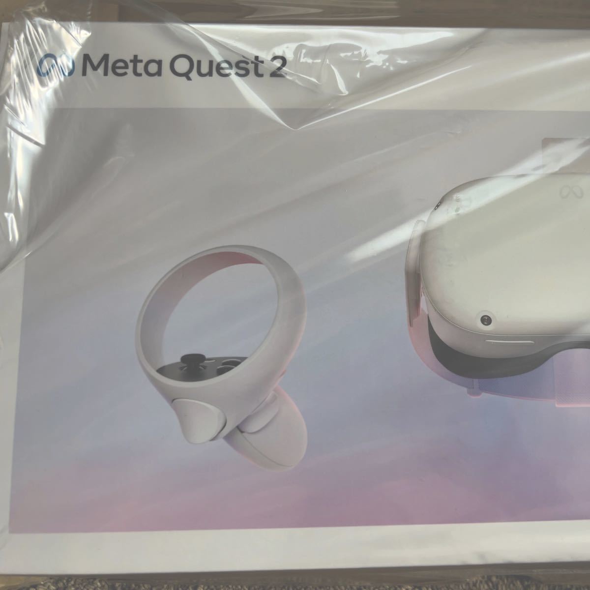 Meta Quest 2 128GB VRヘッドセット オキュラス 新品・未使用・未開封
