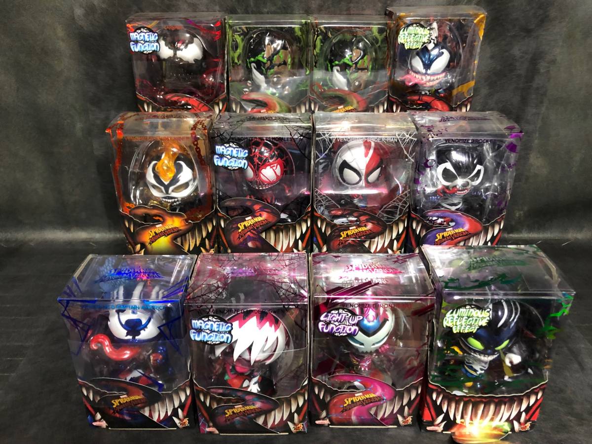 コスベイビー マキシマム・ヴェノム スパイダーマン アイアンマン無し