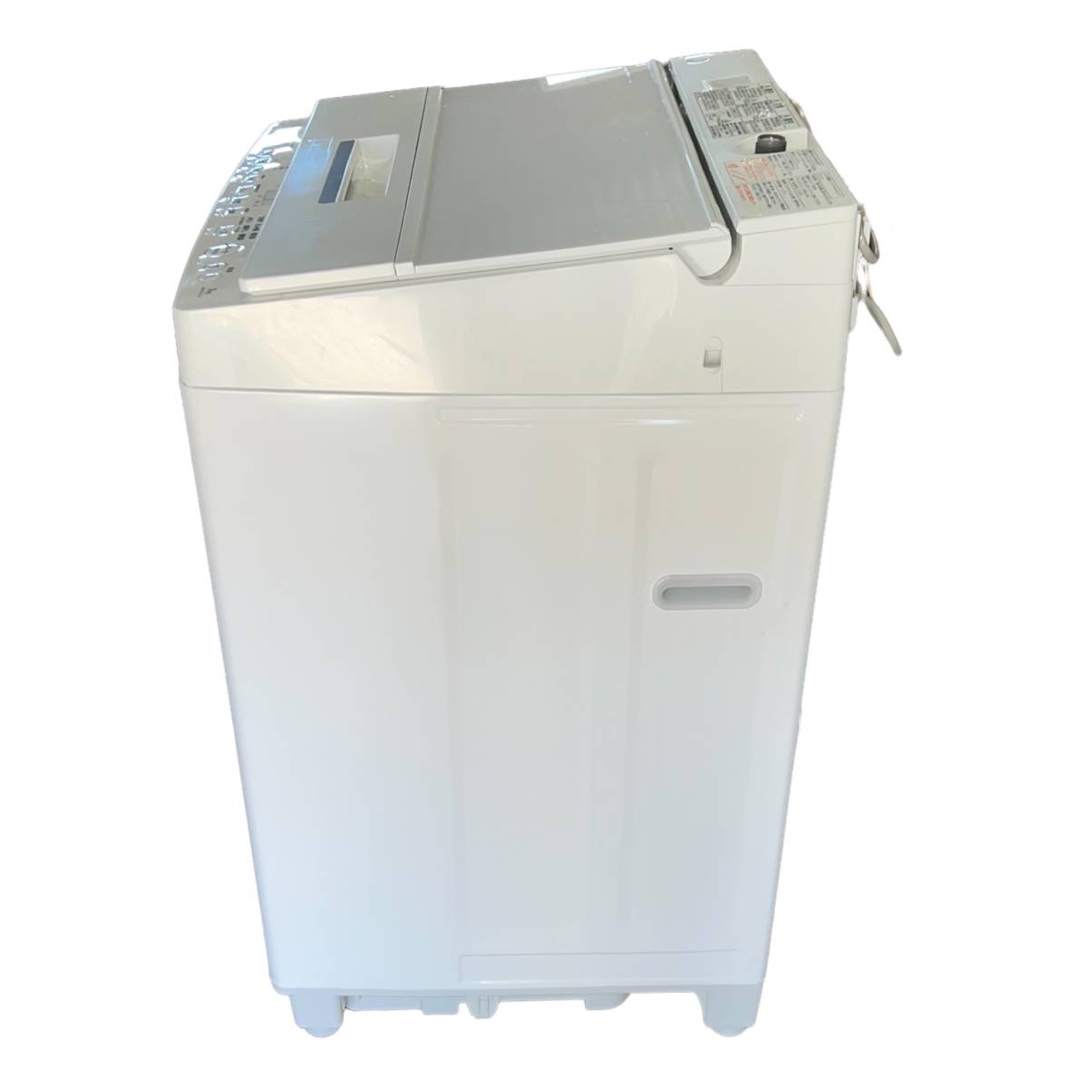 au19bz【消費税なし・良品】TOSHIBA 東芝　AW-7D7　 7.0kg 全自動洗濯機 2019年製　ウルトラファインバブル洗浄　_画像2