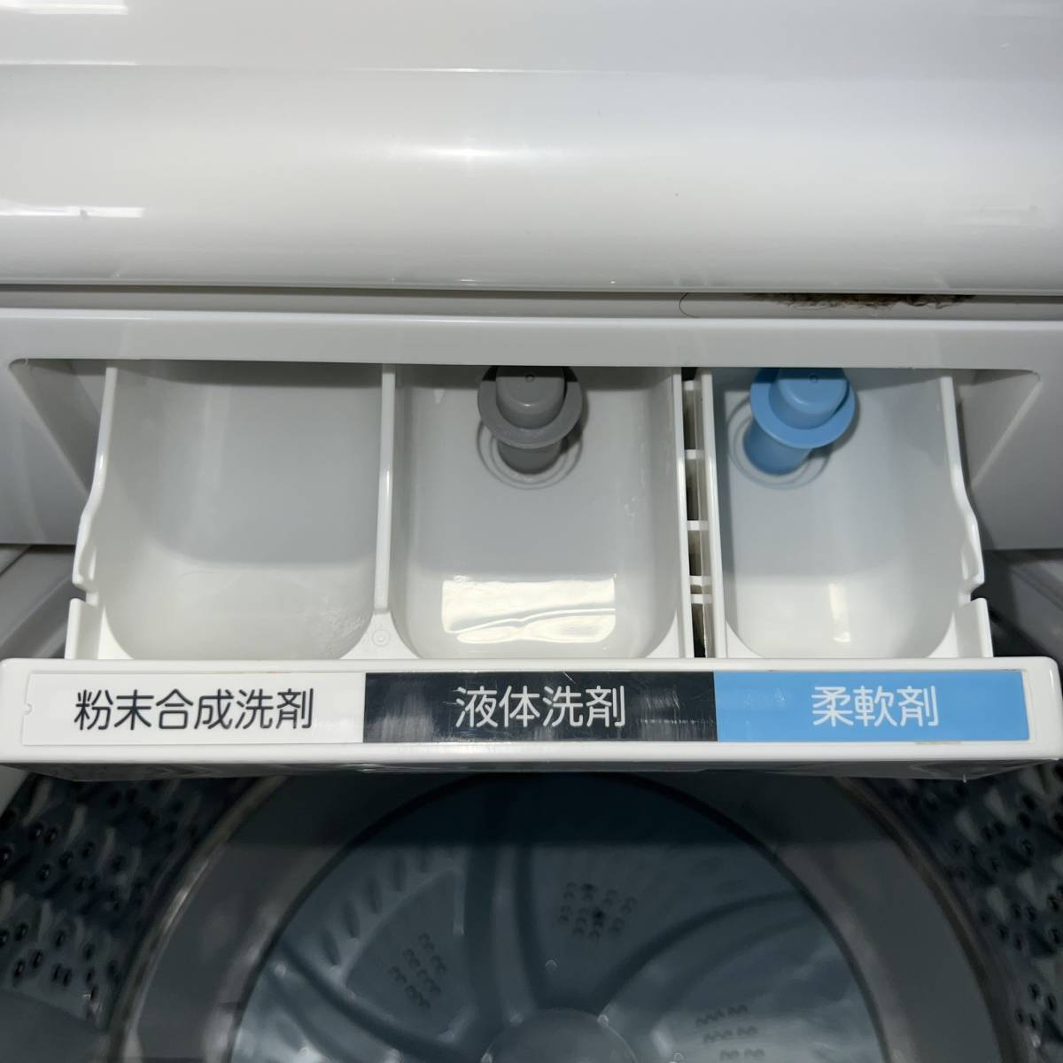 au19bz【消費税なし・良品】TOSHIBA 東芝　AW-7D7　 7.0kg 全自動洗濯機 2019年製　ウルトラファインバブル洗浄　_画像6