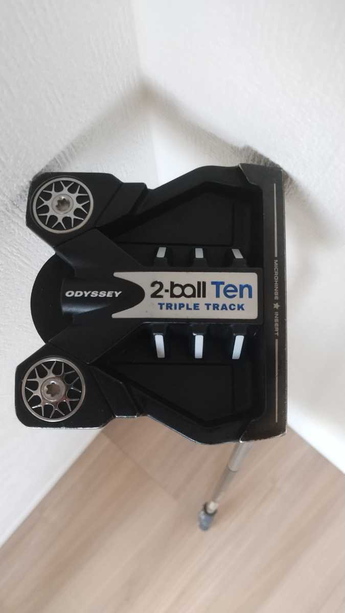 【気質アップ】ゴルフオデッセイ 2-BALL TEN S TRIPLE TRACK 33インチ - www