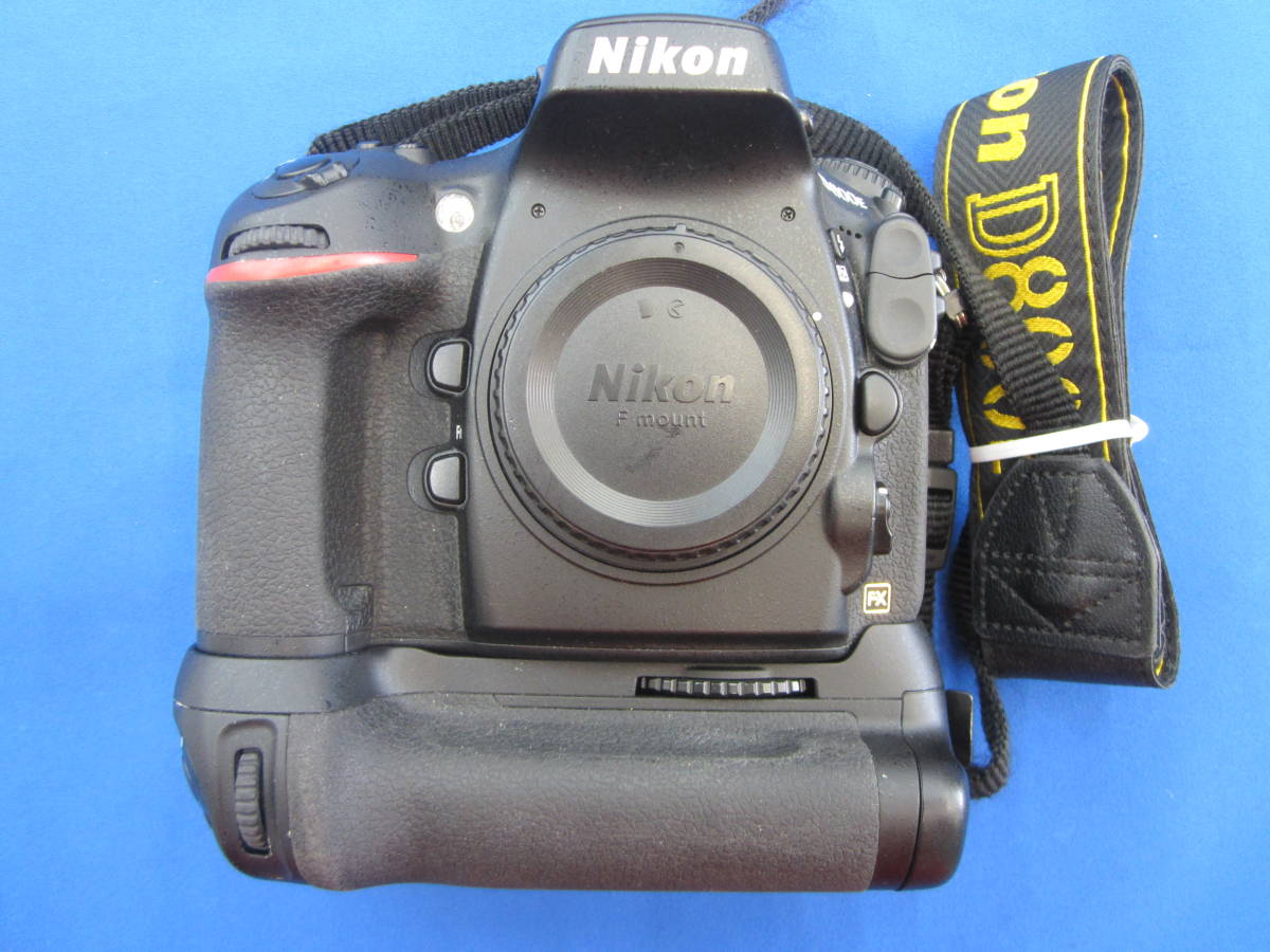 Nikon ニコン デジタル一眼レフカメラ D800E ボディ 動作品