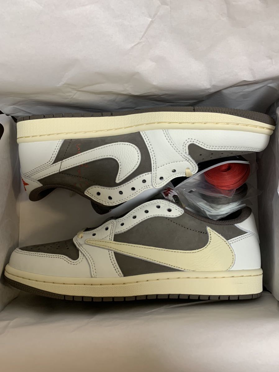 新品 26.0cm Travis Scott × Nike Air Jordan 1 Low OG SP