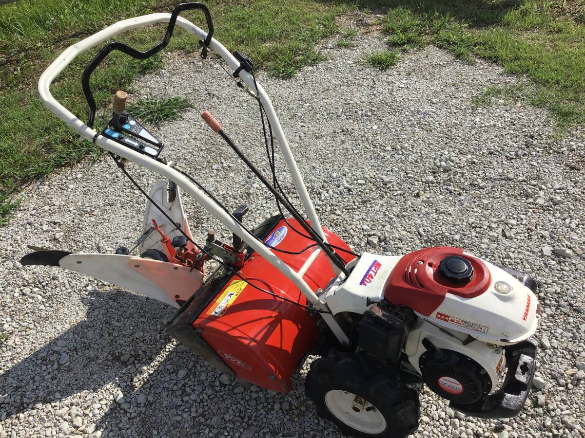 お洒落無限大。 管理機/耕運機 ヤンマー ポチ MRT40AE - htii.edu.kz