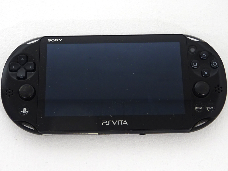 ☆ジャンク☆SONY PlayStation Vita 本体のみ Wi-Fiモデル ブラック 