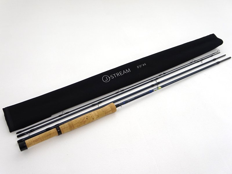 TIEMCO(ティムコ)ユーフレックス Jストリーム フライロッド JS804-4
