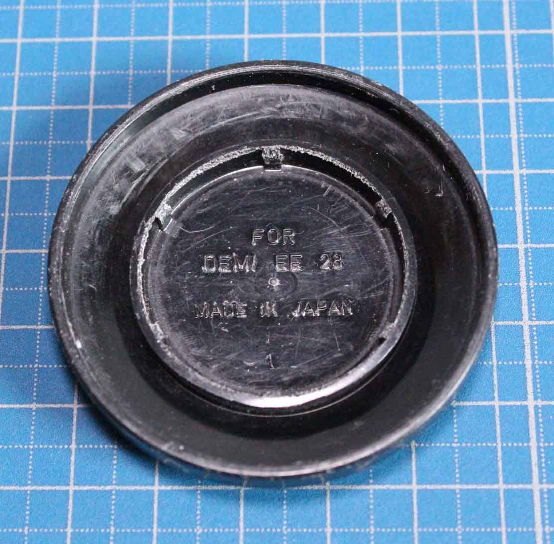 [me695] lens cap canon demi EE28 28mm f2.8 for 1:2.8 Canon temi for FOR DEMI EE 28 CAMERA LENS CAP camera cap 