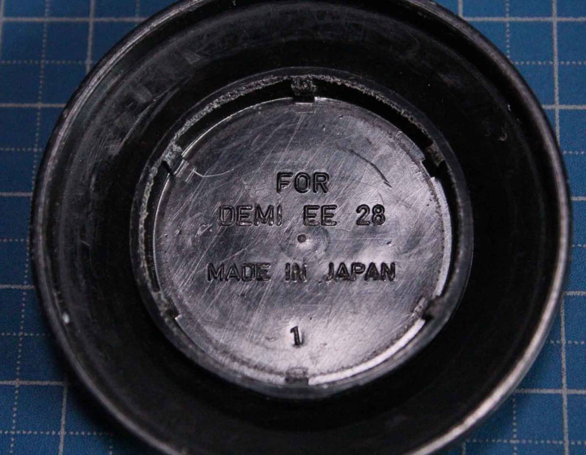 [me695] lens cap canon demi EE28 28mm f2.8 for 1:2.8 Canon temi for FOR DEMI EE 28 CAMERA LENS CAP camera cap 