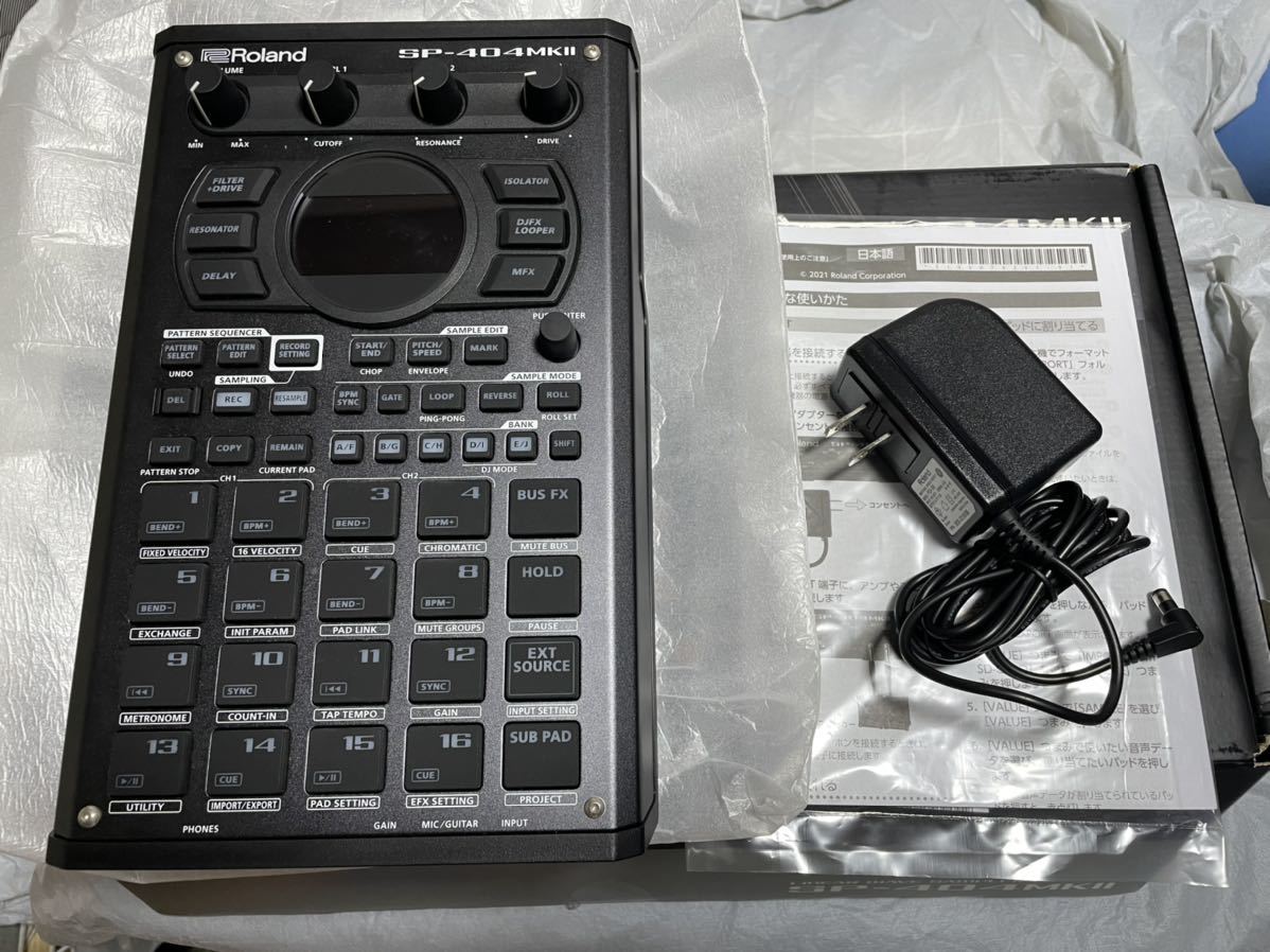 新品・未開封 Roland SP-404MK2 MKII ローランド サンプラー smcint.com